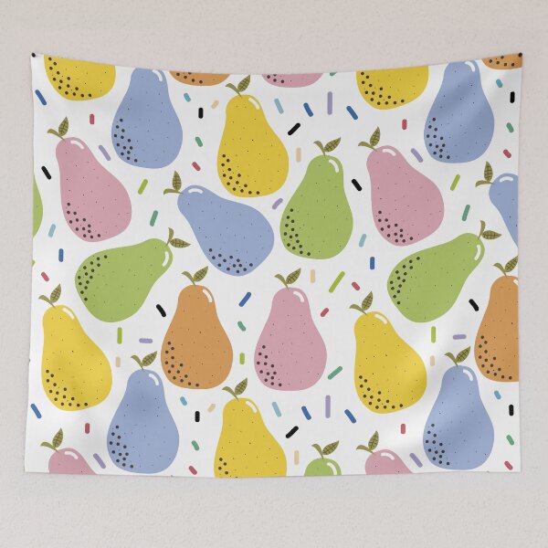 Item preview, Summer colors pairs pattern designed and sold by GoDesign1.