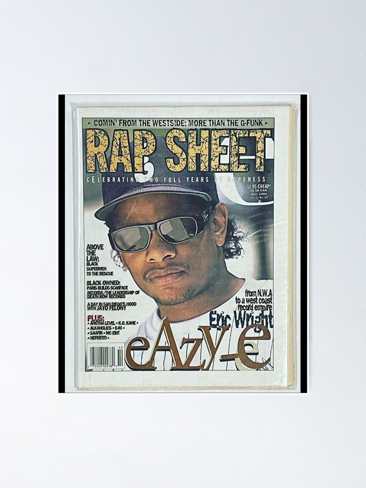 Women Men In A World Eazy-E The Great Retro Cool Gifts | Poster