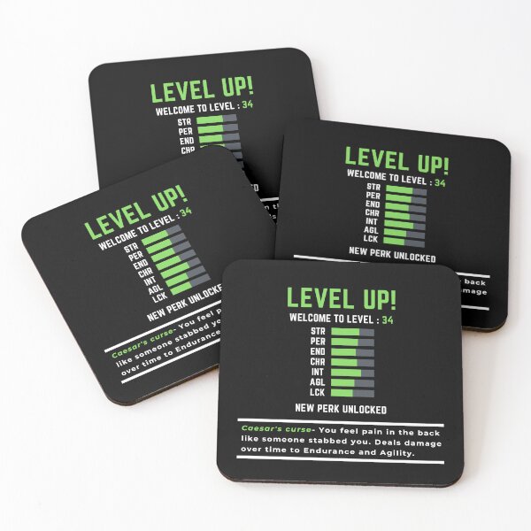 Item preview, Level up! Welcome to Level 34, 34th birthday designed and sold by Tony ⭐⭐⭐⭐⭐.