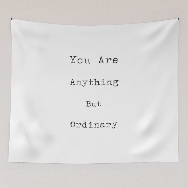 Item preview, You are Anything But Ordinary Classic T-Shirt designed and sold by dakis.