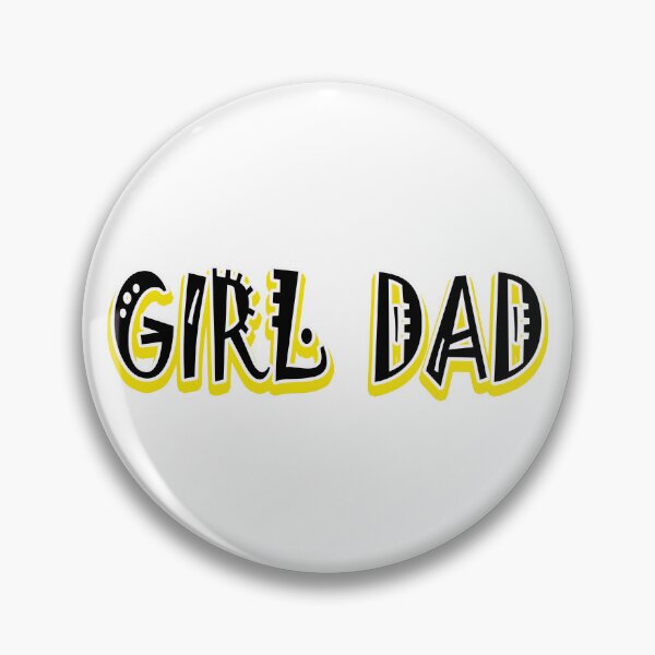 Item preview, Girl Dad (Black) - Happy Mother's Day,Happy Father's Day,Moustache Shirt,Gift designed and sold by Vaccine159.