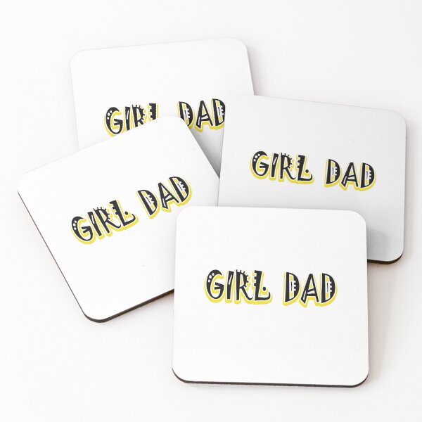 Item preview, Girl Dad (Black) - Happy Mother's Day,Happy Father's Day,Moustache Shirt,Gift designed and sold by Vaccine159.
