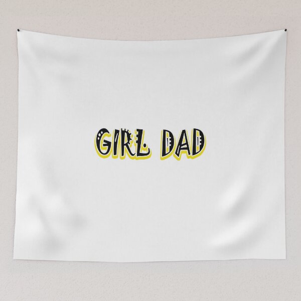 Item preview, Girl Dad (Black) - Happy Mother's Day,Happy Father's Day,Moustache Shirt,Gift designed and sold by Vaccine159.
