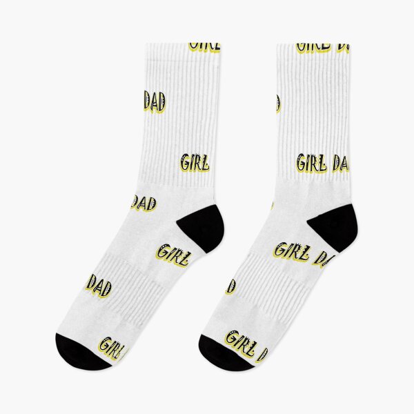 Item preview, Girl Dad (Black) - Happy Mother's Day,Happy Father's Day,Moustache Shirt,Gift designed and sold by Vaccine159.