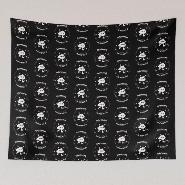 Item preview, Unfortunately I am mentally ill   designed and sold by behappyshirts.