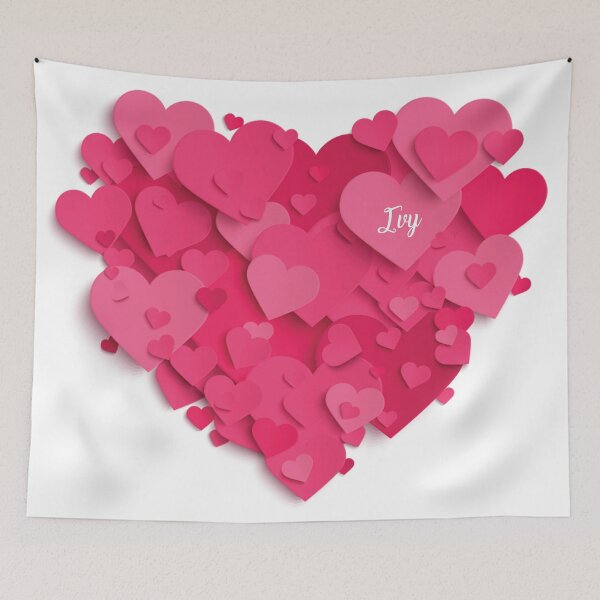 Item preview, Love Romantic gift Birthday name girlfriend Ivy designed and sold by HeavyStyle.