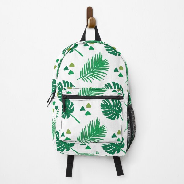 Item preview, Green tropical leaves pattern designed and sold by GoDesign1.