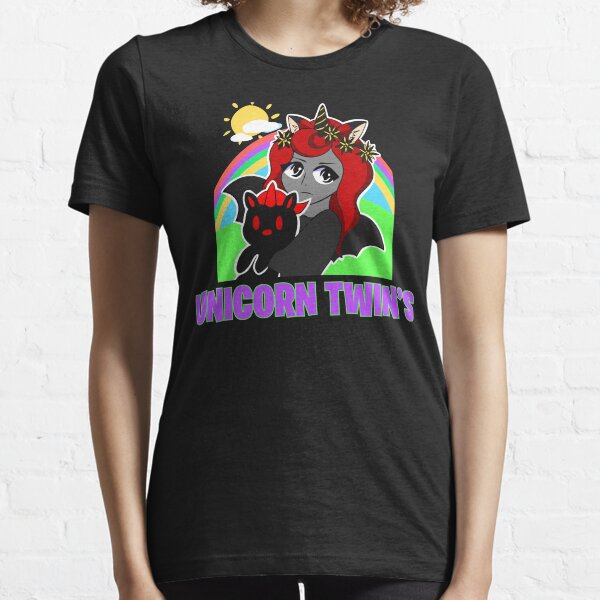 Unicorn Twins Essential T-Shirt