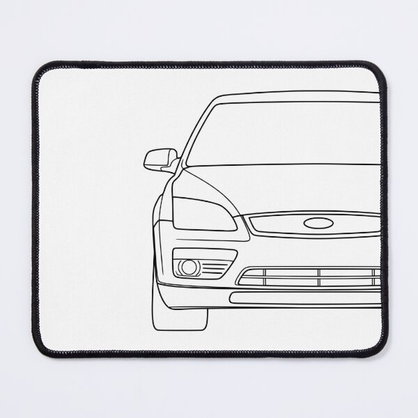 Item preview, Ford Focus MK2 2004-2008 black lines designed and sold by EdimDesign.