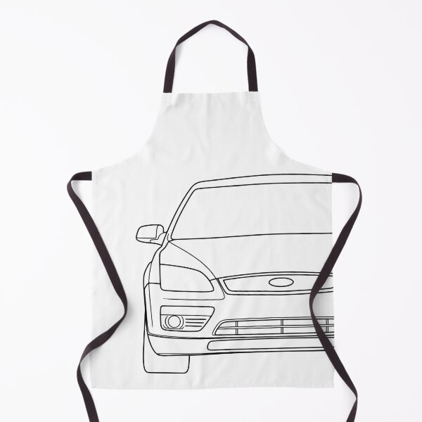 Item preview, Ford Focus MK2 2004-2008 black lines designed and sold by EdimDesign.