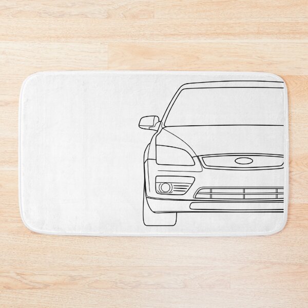 Item preview, Ford Focus MK2 2004-2008 black lines designed and sold by EdimDesign.