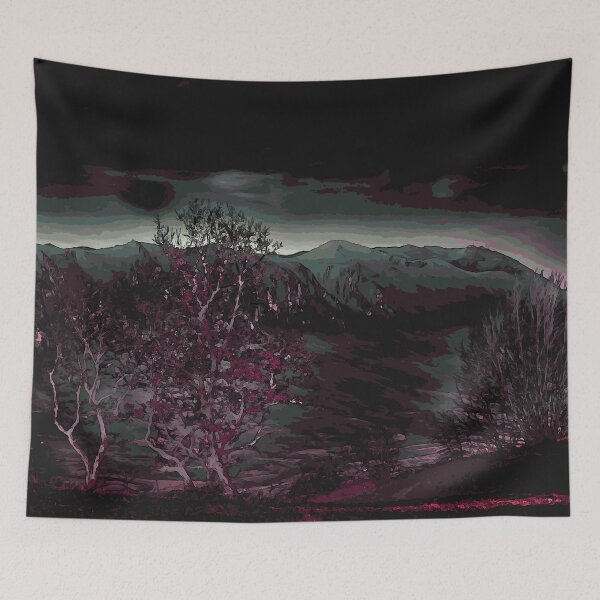 Item preview, Surrealistic View over Dolomites designed and sold by ckylin.