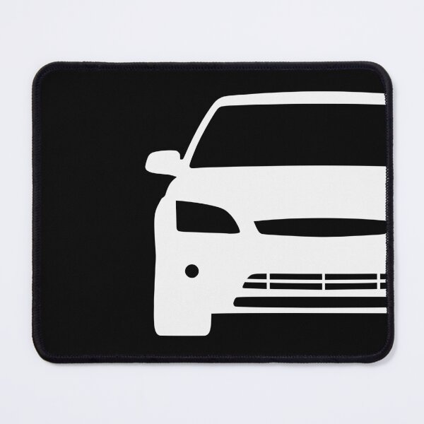 Item preview, Ford Focus MK2 2004-2008 white silhouette designed and sold by EdimDesign.