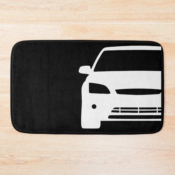 Item preview, Ford Focus MK2 2004-2008 white silhouette designed and sold by EdimDesign.