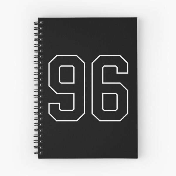 Item preview, Black Number 96 lucky sports jersey ninety six designed and sold by HeavyStyle.