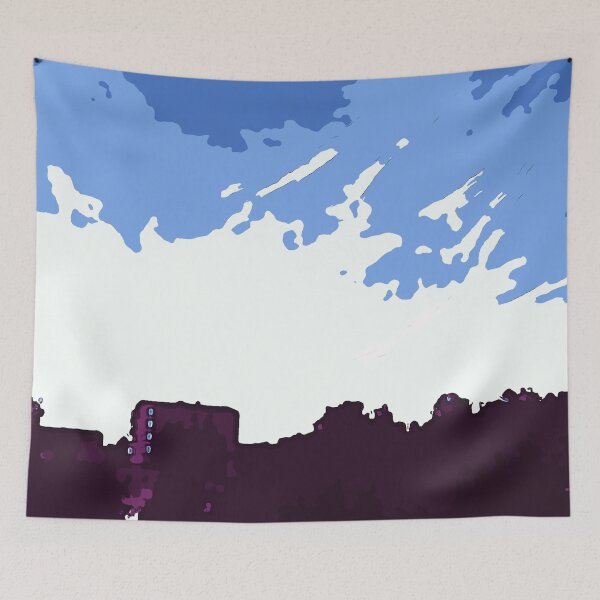 Item preview, Abstract Suburban Neighborhood designed and sold by ckylin.