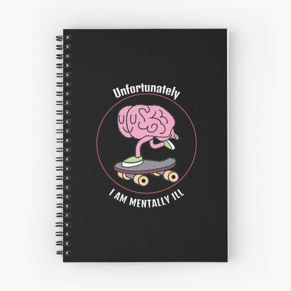 Item preview, Unfortunately I am mentally ill   designed and sold by behappyshirts.