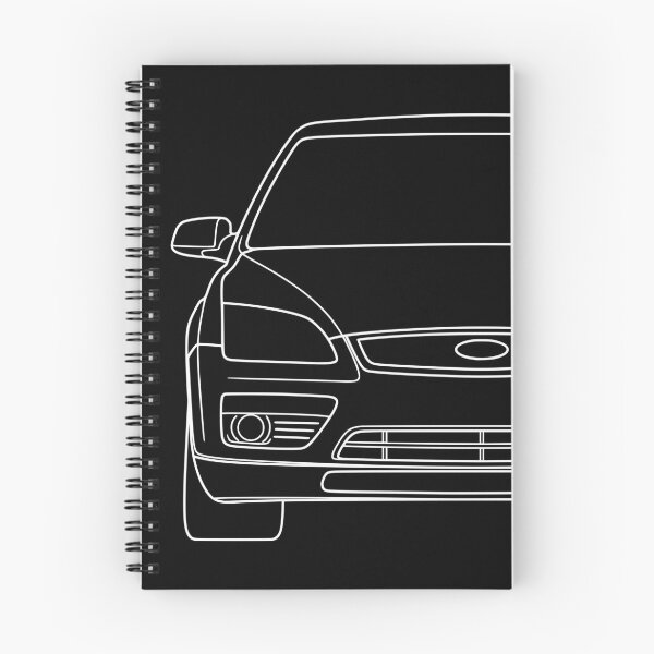 Item preview, Ford Focus MK2 2004-2008 white lines designed and sold by EdimDesign.