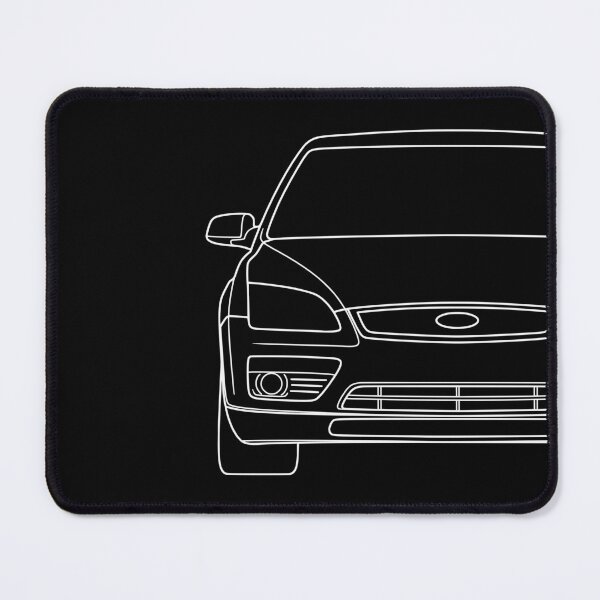 Item preview, Ford Focus MK2 2004-2008 white lines designed and sold by EdimDesign.