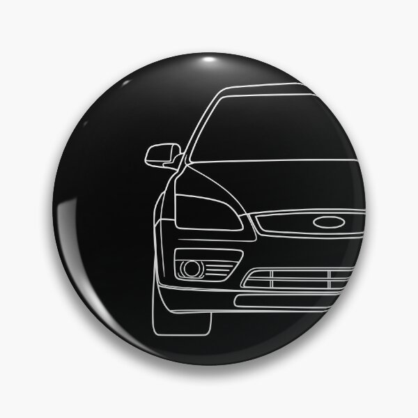 Item preview, Ford Focus MK2 2004-2008 white lines designed and sold by EdimDesign.