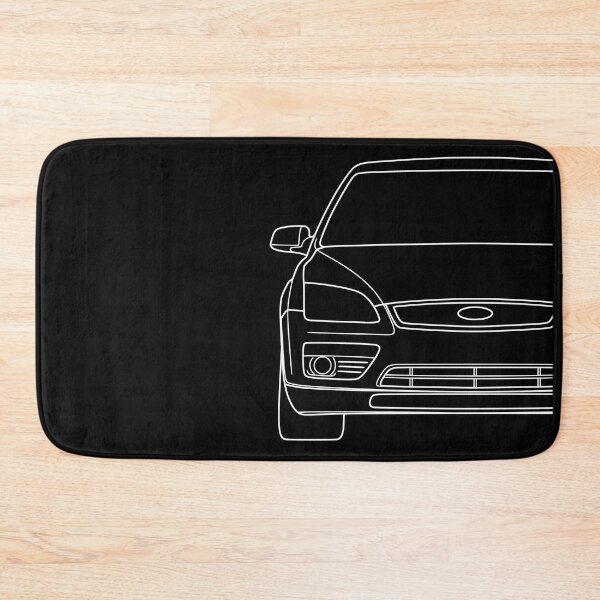 Item preview, Ford Focus MK2 2004-2008 white lines designed and sold by EdimDesign.