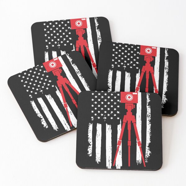 Item preview, Distressed American Flag Photographer designed and sold by TobyLewis1592.