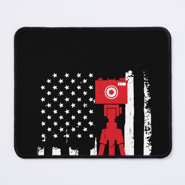 Item preview, Distressed American Flag Photographer designed and sold by TobyLewis1592.