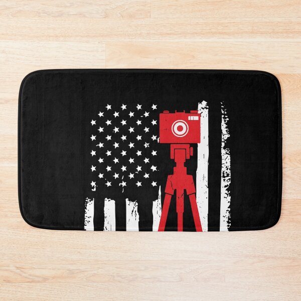 Item preview, Distressed American Flag Photographer designed and sold by TobyLewis1592.