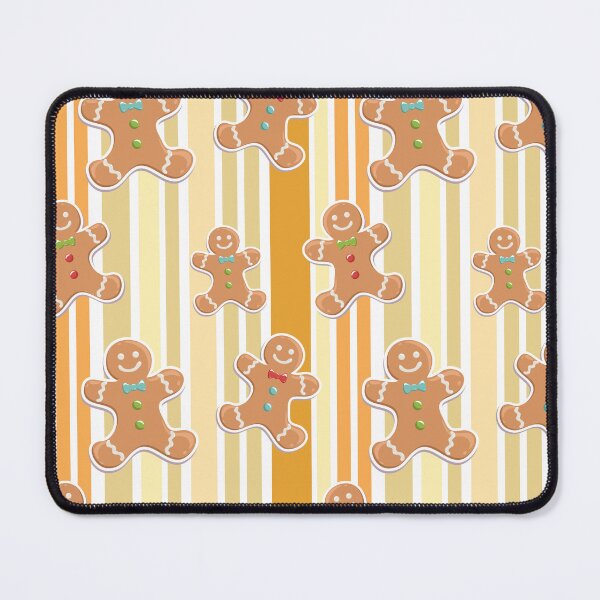 Item preview, Christmas Gingerbread Men Cookies designed and sold by Pink Pineapple Works.