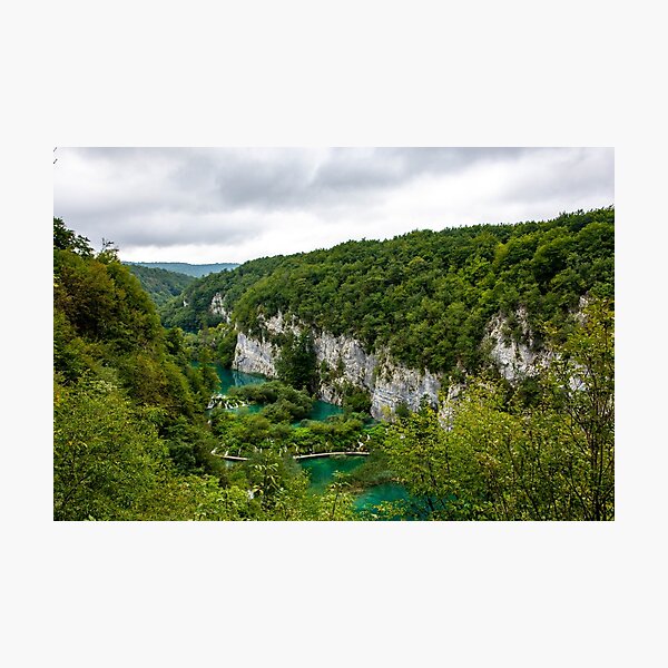 Plitvice Lakes, Croatia Photographic Print