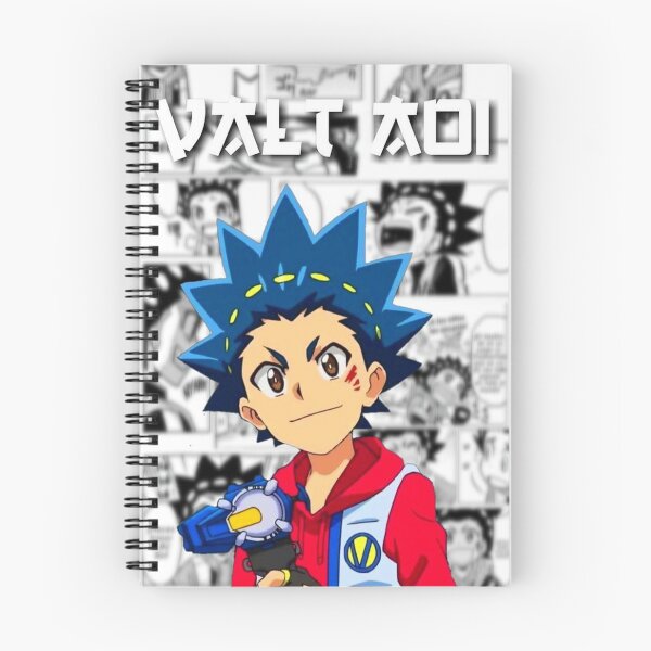 Item preview, Valt Aoi Manga Style - Beyblade Burst designed and sold by AyushTuber.