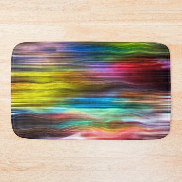 Item preview, Colorful Fluid Glass Abstract designed and sold by Anna Lemos.