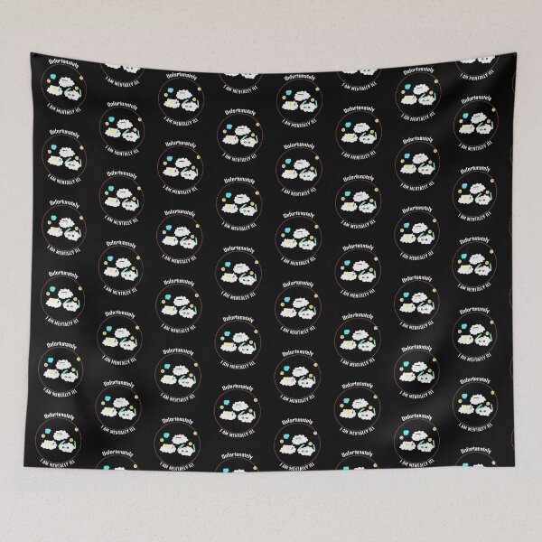 Item preview, Unfortunately I am mentally ill   designed and sold by behappyshirts.