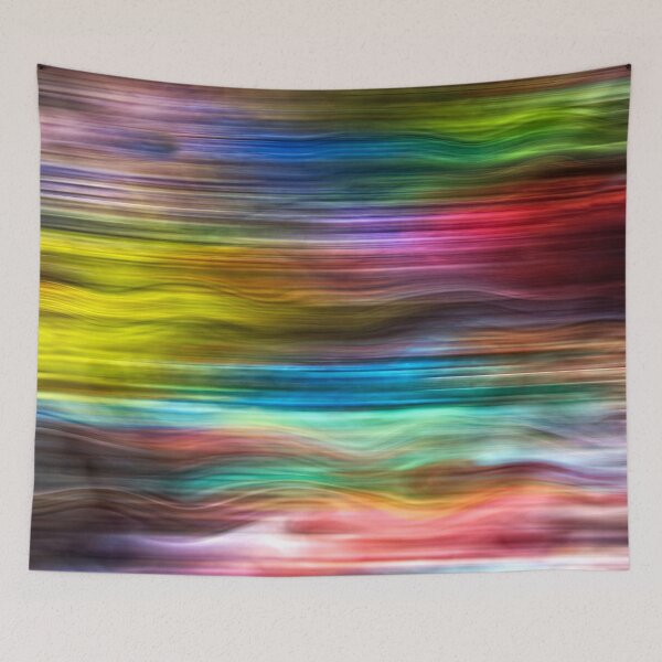 Item preview, Colorful Fluid Glass Abstract designed and sold by Anna Lemos.