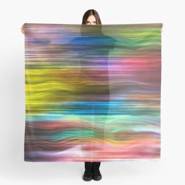 Item preview, Colorful Fluid Glass Abstract designed and sold by Anna Lemos.