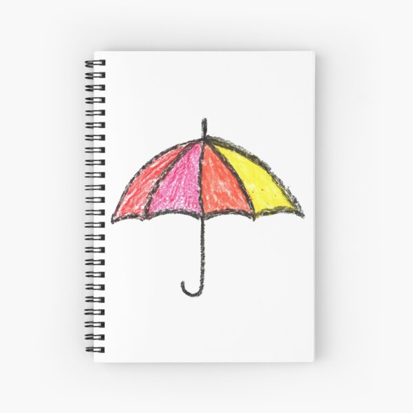 How to draw an umbrella 🌂 - YouTube | Umbrella drawing, Umbrella art, Easy  drawings