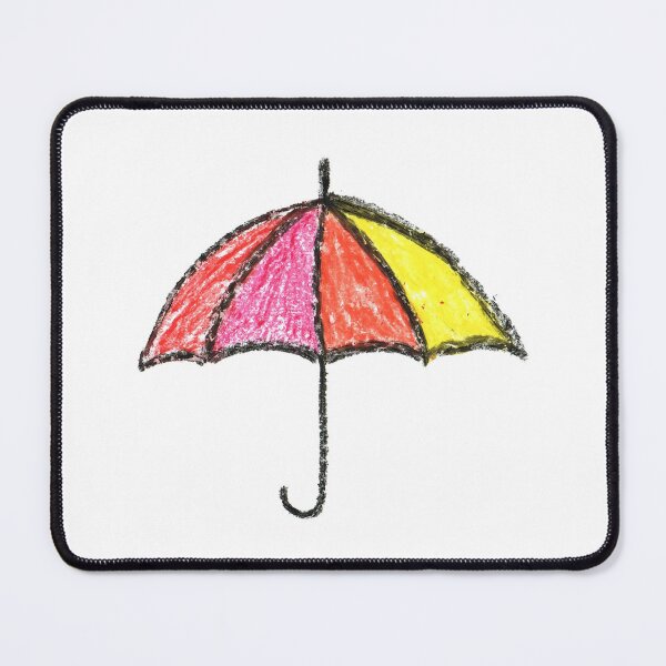 How to Draw an Umbrella - Easy Drawing Tutorial For Kids