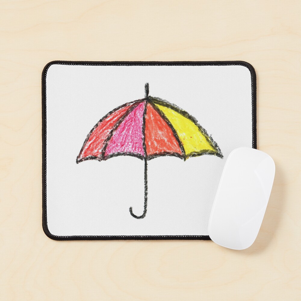 Umbrella Drawing | How To Draw An Umbrella | Umbrella | Smart Kids Art -  YouTube