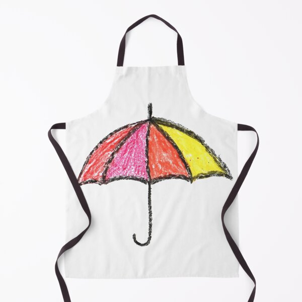 Item preview, Umbrella, crayon Umbrella drawing, rain, bumber shoot, Parasol, umbrella kids drawing, designed and sold by Nostrathomas66.