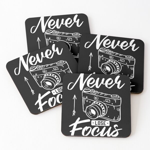 Item preview, Photographer Never Lose Focus Camera designed and sold by TobyLewis1592.
