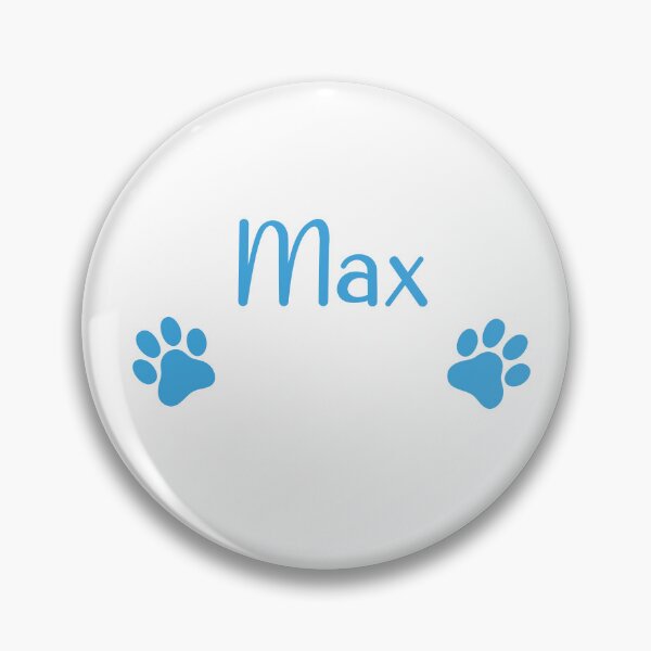 Item preview, Max name Dog or Cat designed and sold by 4You4U.
