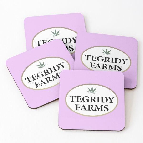 Item preview, Tegridy Farms Logo From South Park   designed and sold by AhoofeCLS.