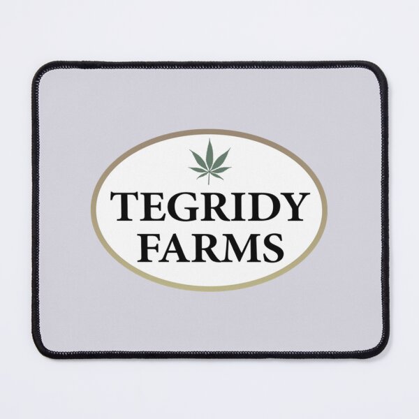 Item preview, Tegridy Farms Logo From South Park   designed and sold by AhoofeCLS.