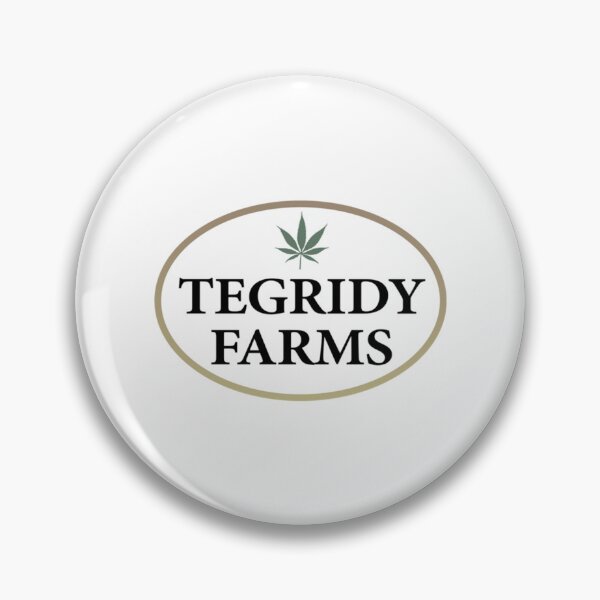 Item preview, Tegridy Farms Logo From South Park   designed and sold by AhoofeCLS.