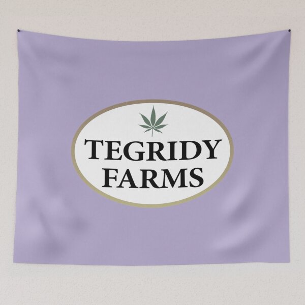 Item preview, Tegridy Farms Logo From South Park   designed and sold by AhoofeCLS.