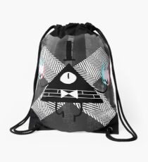 Weirdmageddon Drawstring Bag