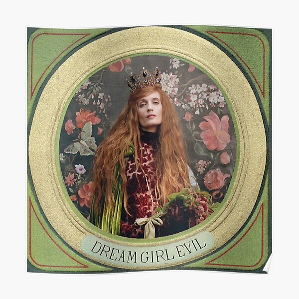 DANCE FEVER FLORENCE AND THE MACHINE DREAM GIRL EVIL Poster