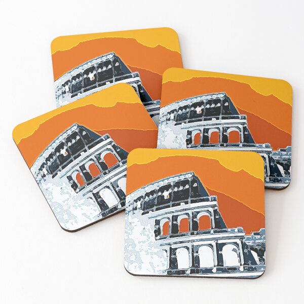 Item preview, The Amphitheater Colosseum in Rome designed and sold by ckylin.