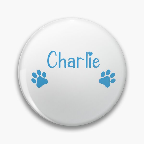 Item preview, Charlie name Dog or Cat designed and sold by 4You4U.