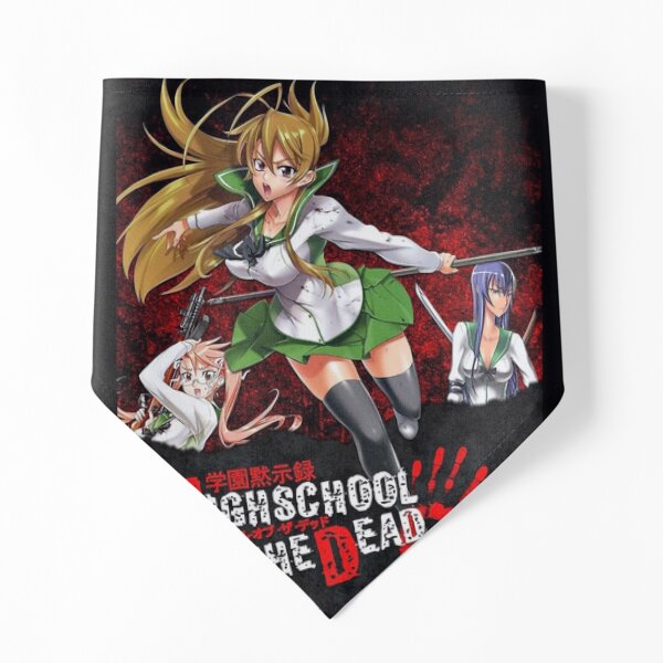 High School Of The Dead anime High School Of The Dead Poster for Sale by  Simonaigueroa